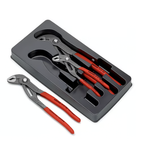 Knipex Lot de 3 pinces multiprises Cobra 180/250/300MM