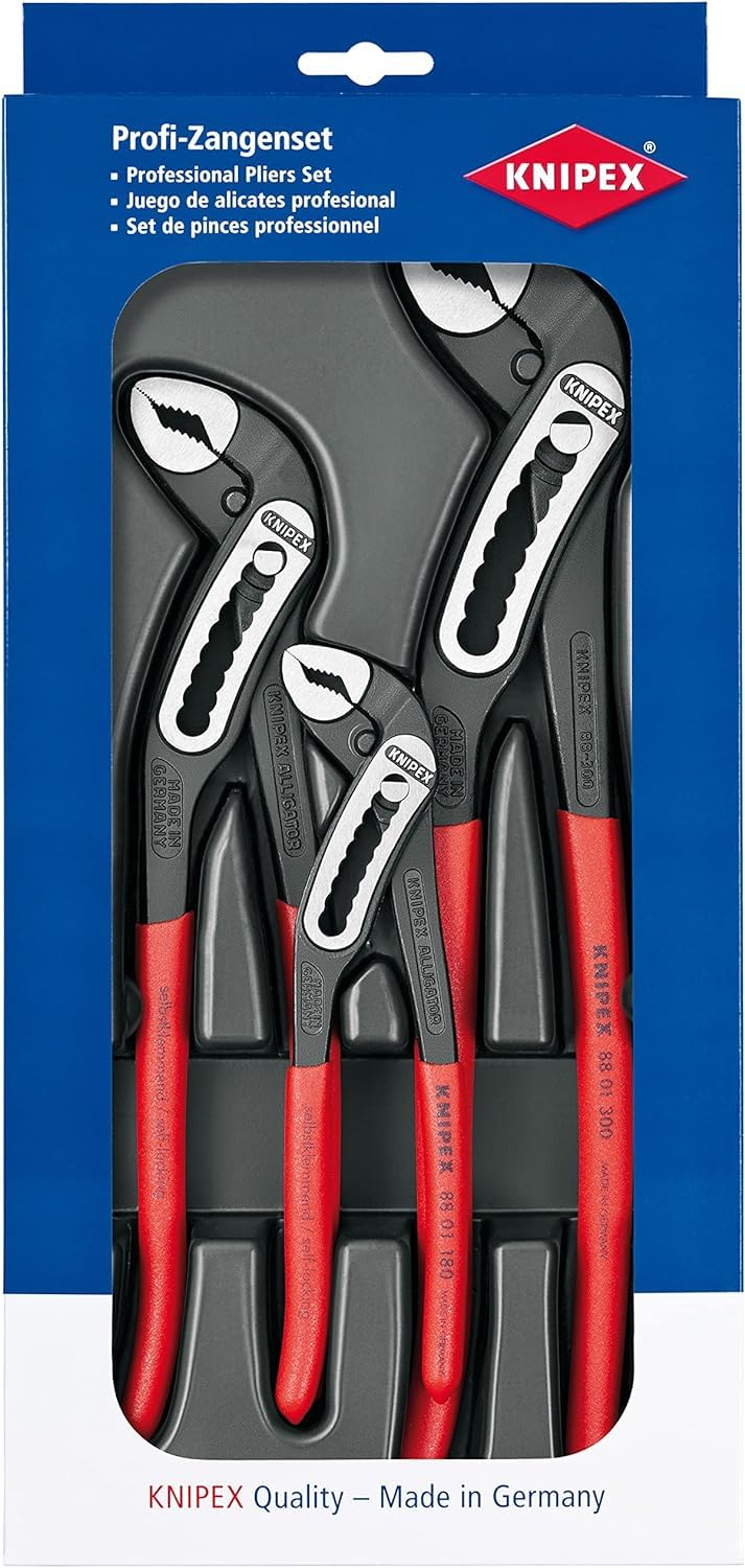 Knipex Alligator-Paket 00 20 09 V03