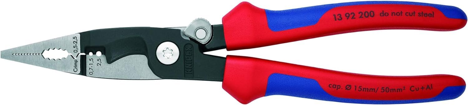 Knipex Elektro-Installationszange 13 92 200