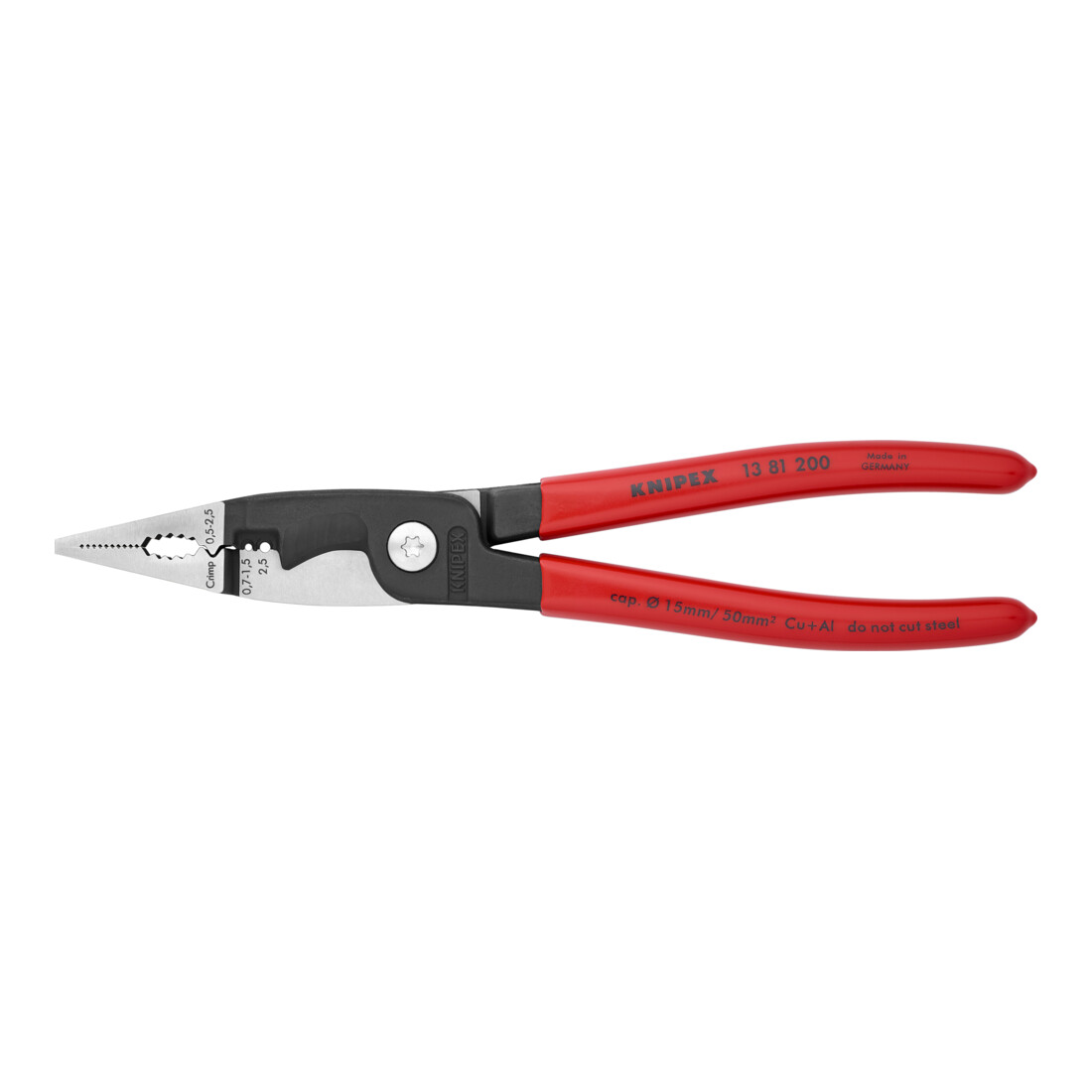 Knipex Pinces pour installations électriques