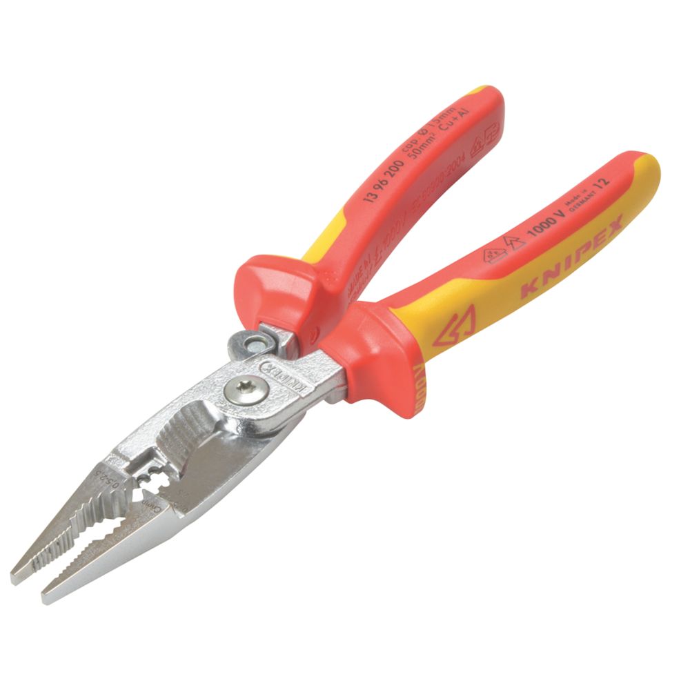 Knipex Pince pour installation électrique 5-en-1 200mm
