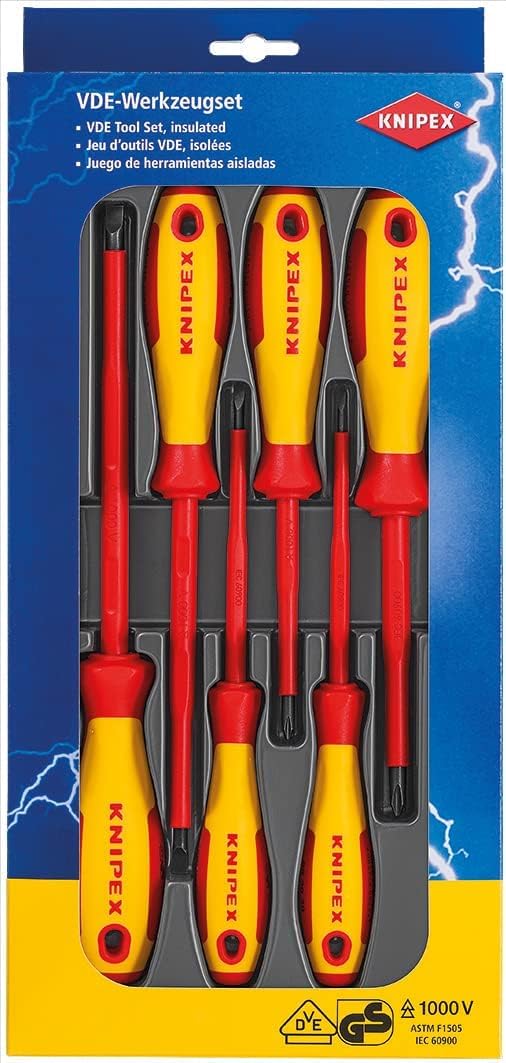 Knipex Schraubendreher-Paket 00 20 12 V01 VDE