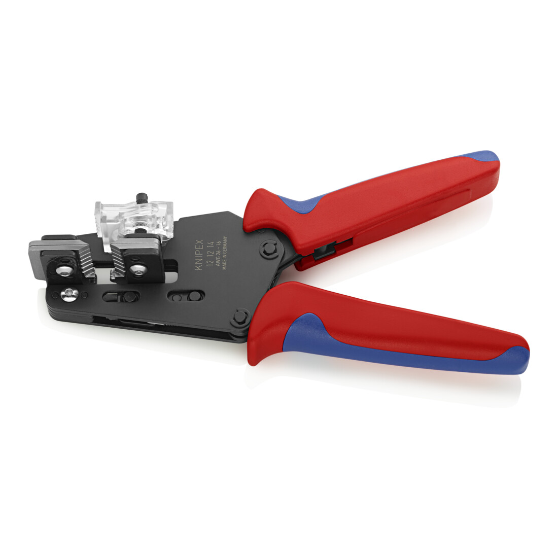 Knipex Pinces à dénuder de précision, avec couteaux de forme