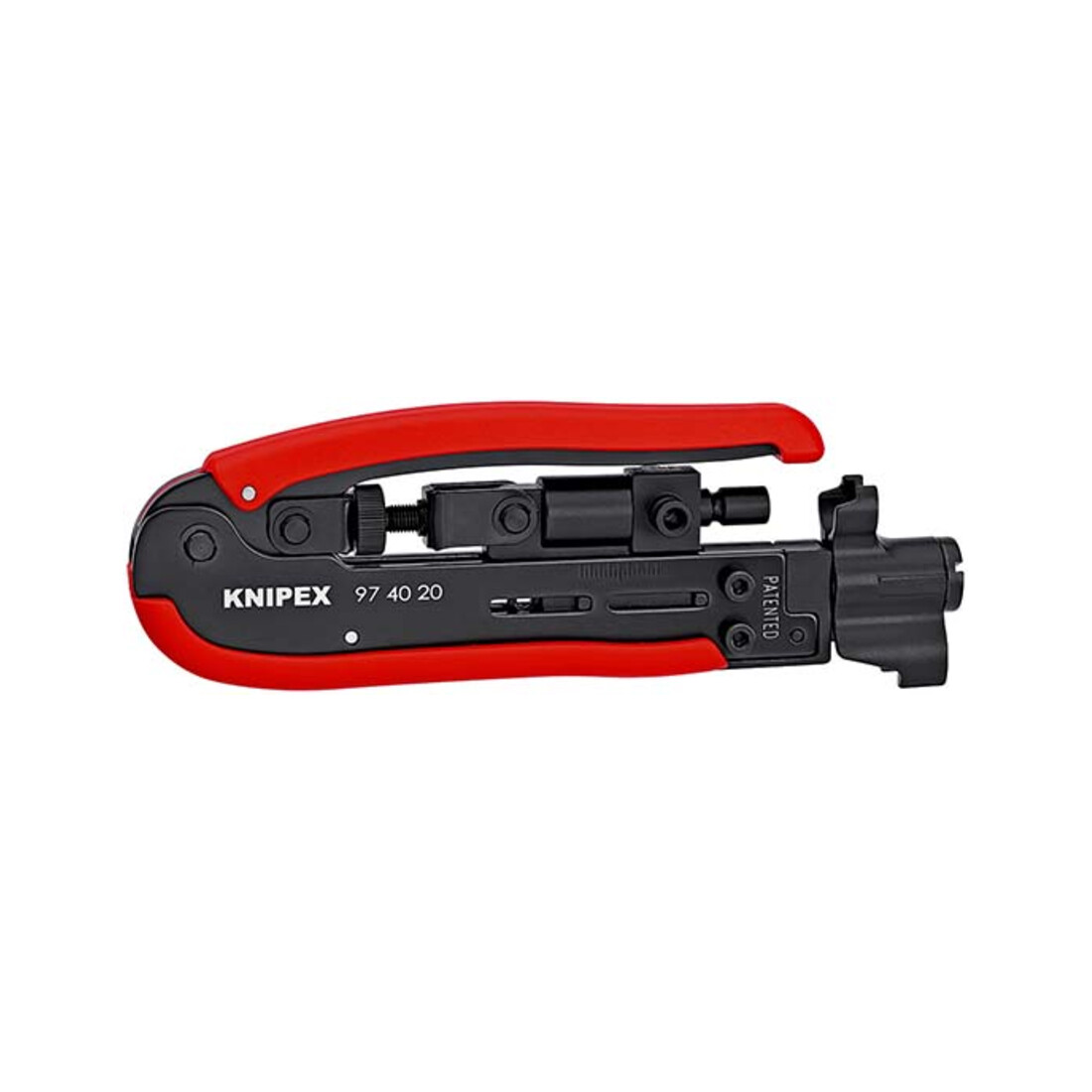 Knipex Outil de compression, pour connecteurs coaxiaux