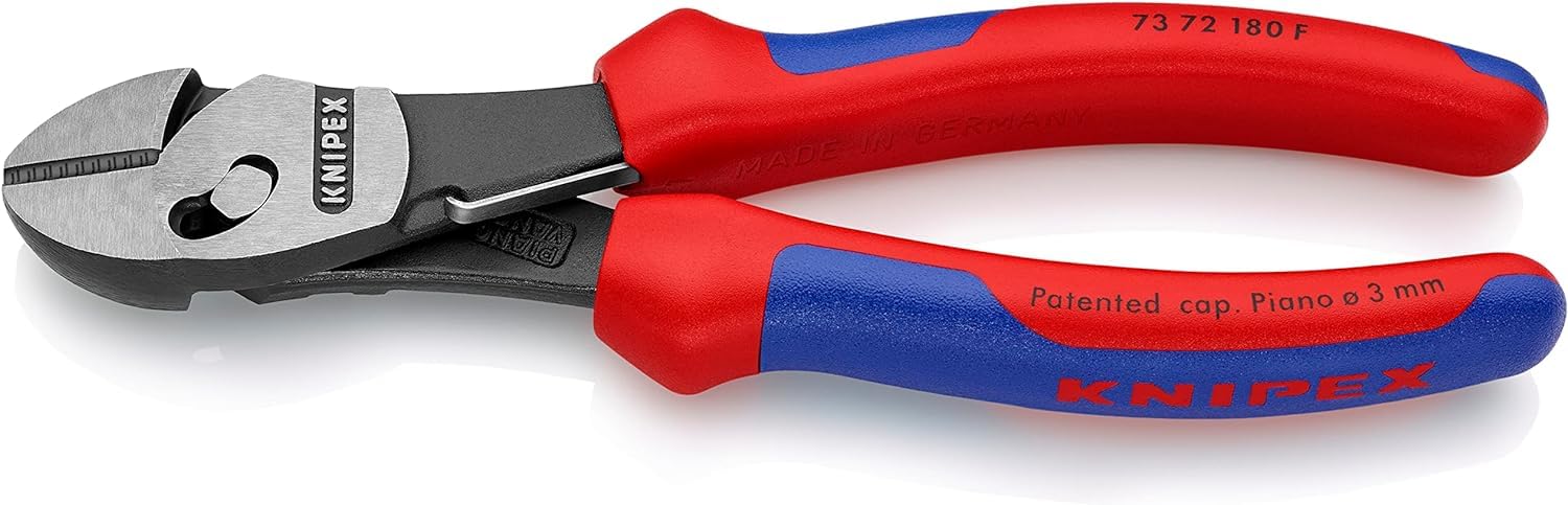 Knipex TwinForce Hochleistungs-Seitenschneider