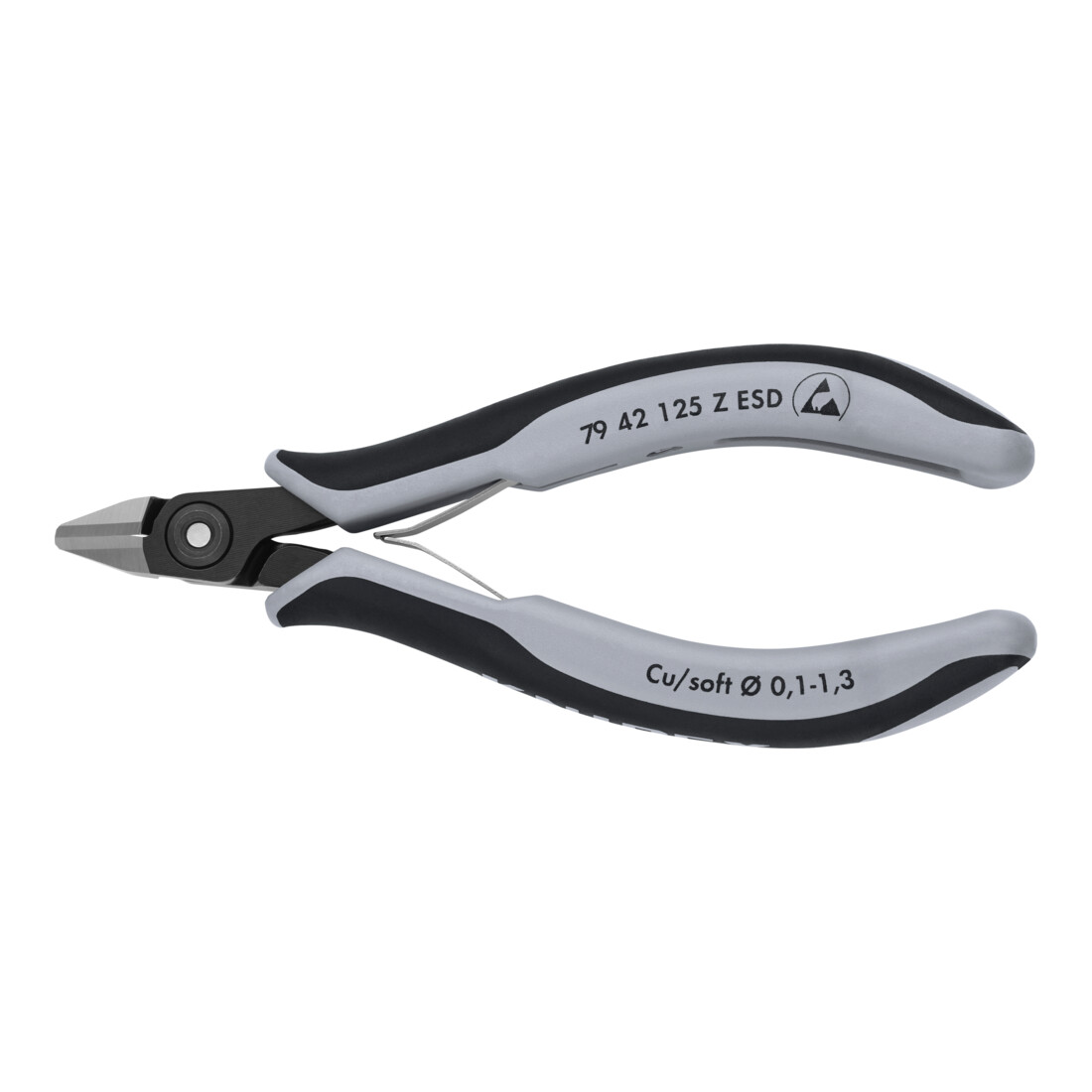 Knipex Pinces coupantes de côté de précision pour l'électronique ESD