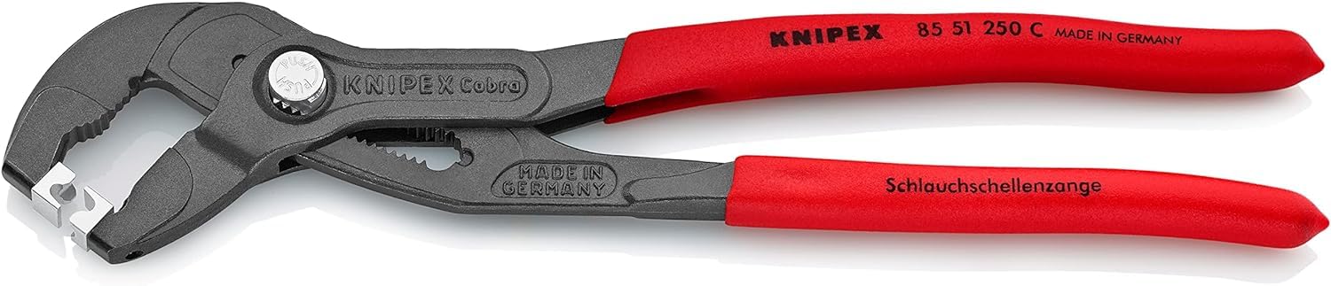 Knipex Schlauchschellenzange 8551250C