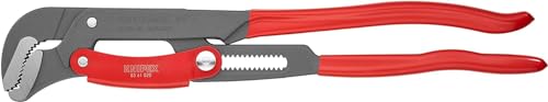 Knipex Clés serre-tubes en «S», avec réglage rapide