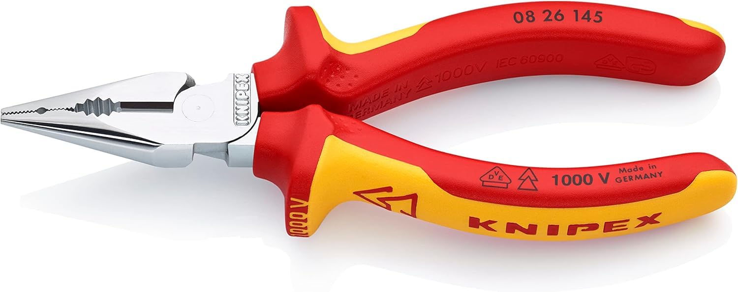 Knipex Spitz-Kombizange VDE 0826145