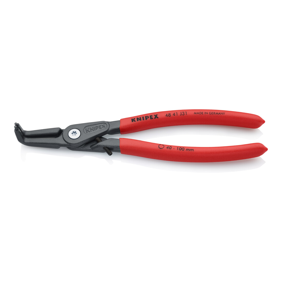 Knipex Pinces de précision pour circlips, pour circlips intérieurs d'alésage