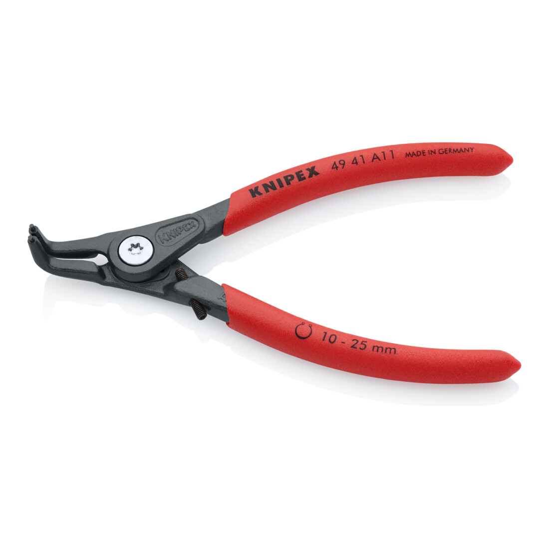 Knipex Pinces de précision pour circlips, pour circlips extérieurs d'arbre