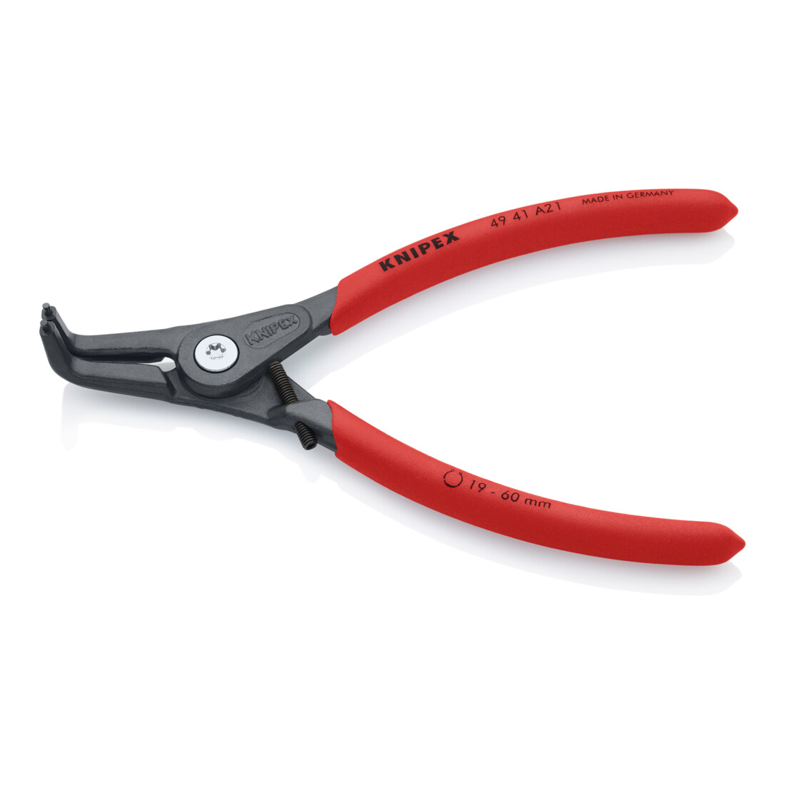 Knipex Pinces de précision pour circlips, pour circlips extérieurs d'arbre