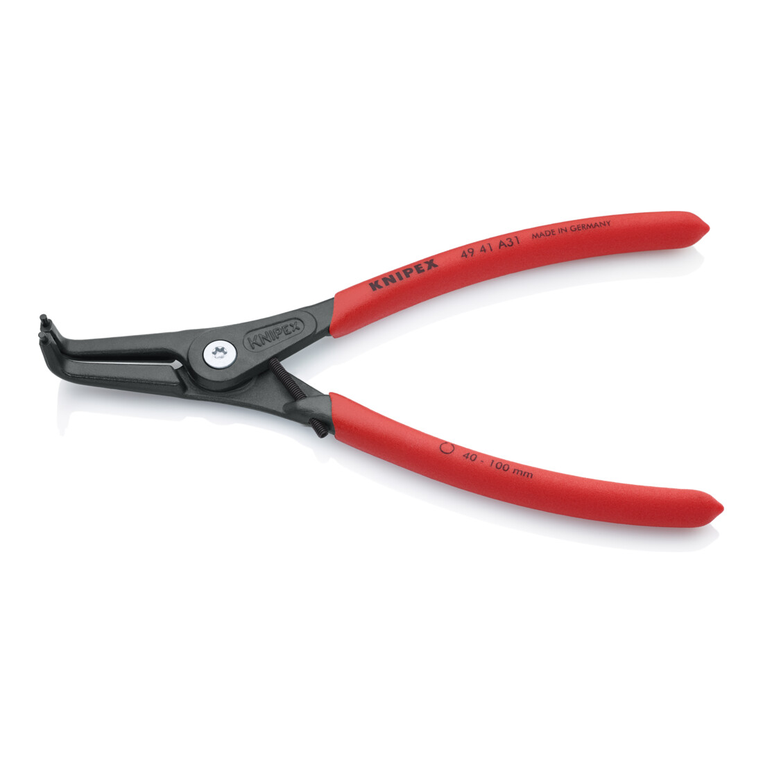 Knipex Pinces de précision pour circlips, pour circlips extérieurs d'arbre