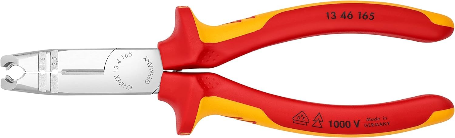 Knipex Abmantelungszange VDE 1346165