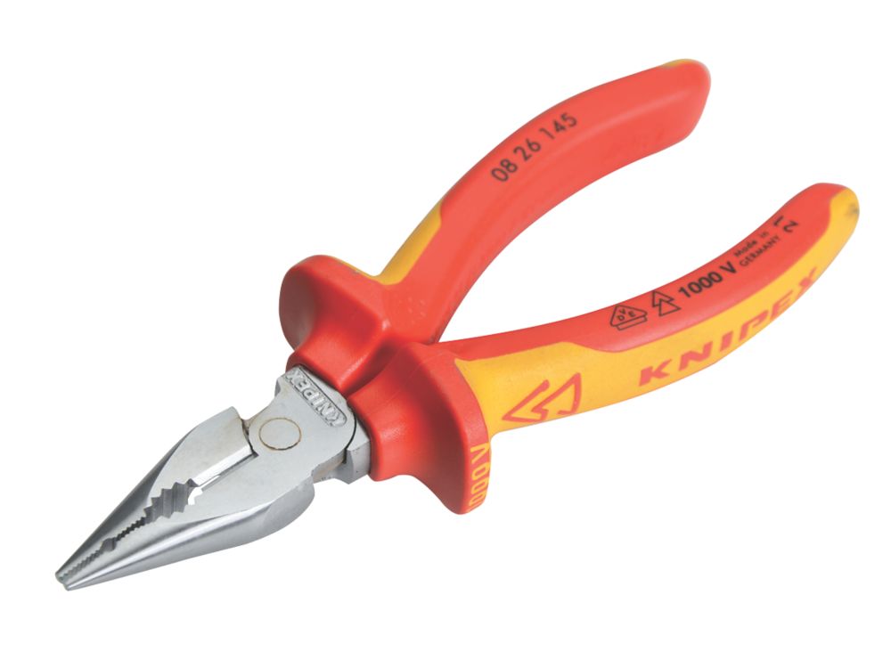 Knipex Pince universelle à bec effilé VDE 145mm