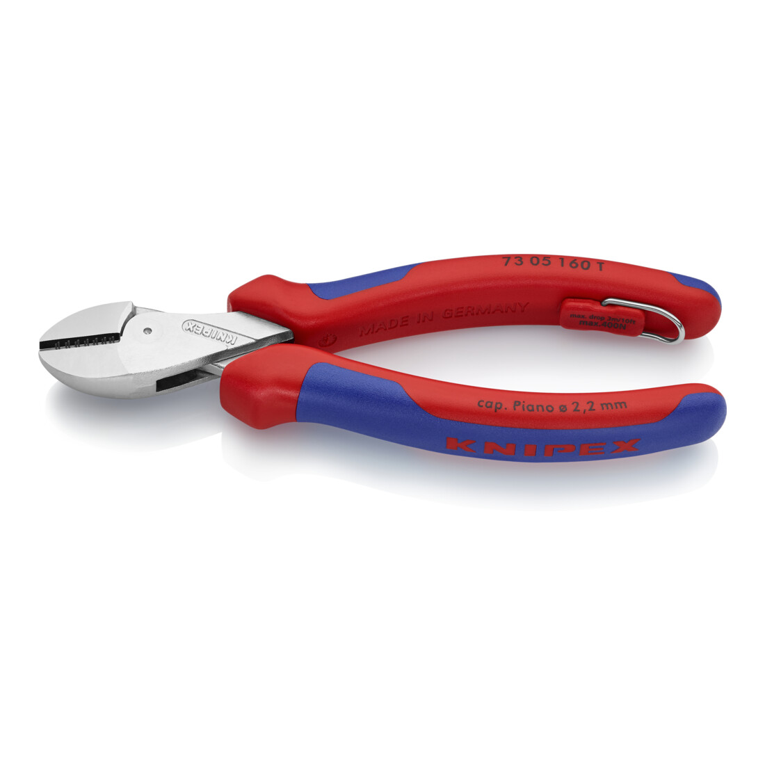 Knipex KNIPEX X-Cut®, Pinces coupantes de côté, à forte démultiplication