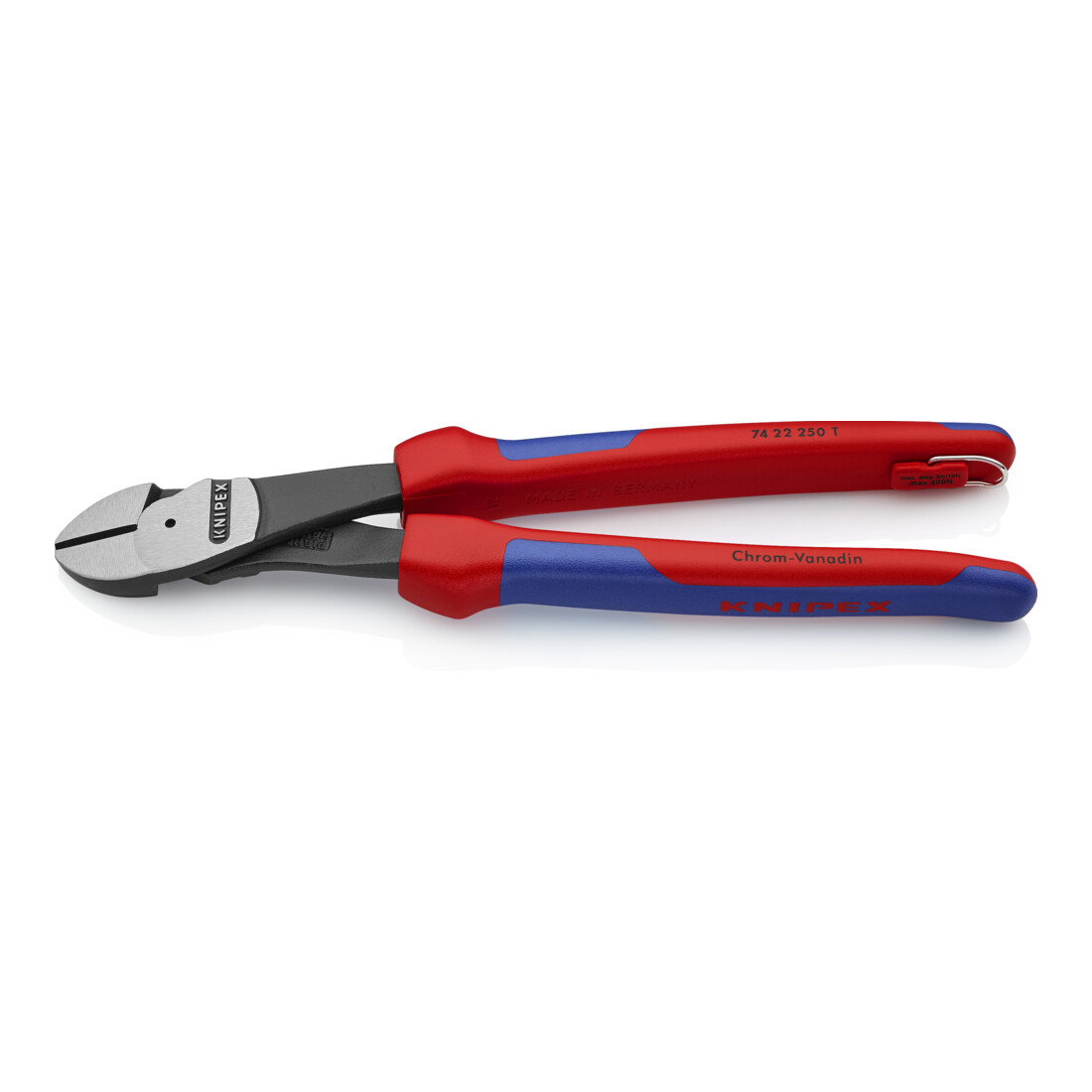 Knipex Pinces coupantes de côté à forte démultiplication