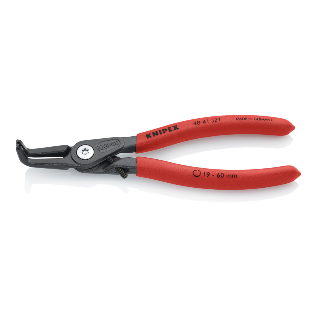 Knipex Pinces de précision pour circlips, pour circlips intérieurs d'alésage