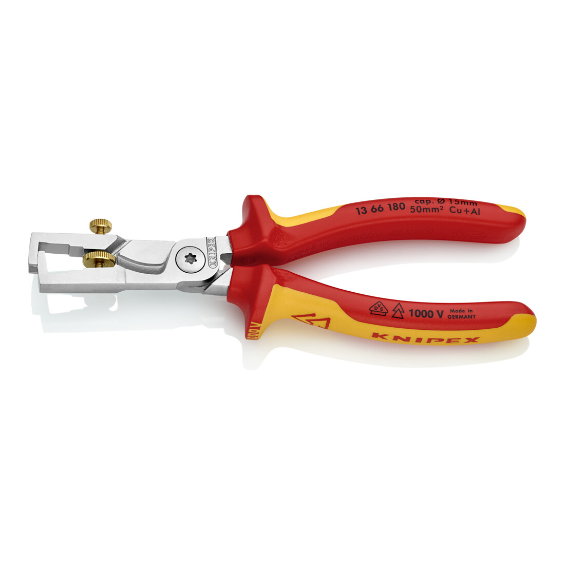 Knipex KNIPEX StriX®, Pince à dénuder à coupe-câbles