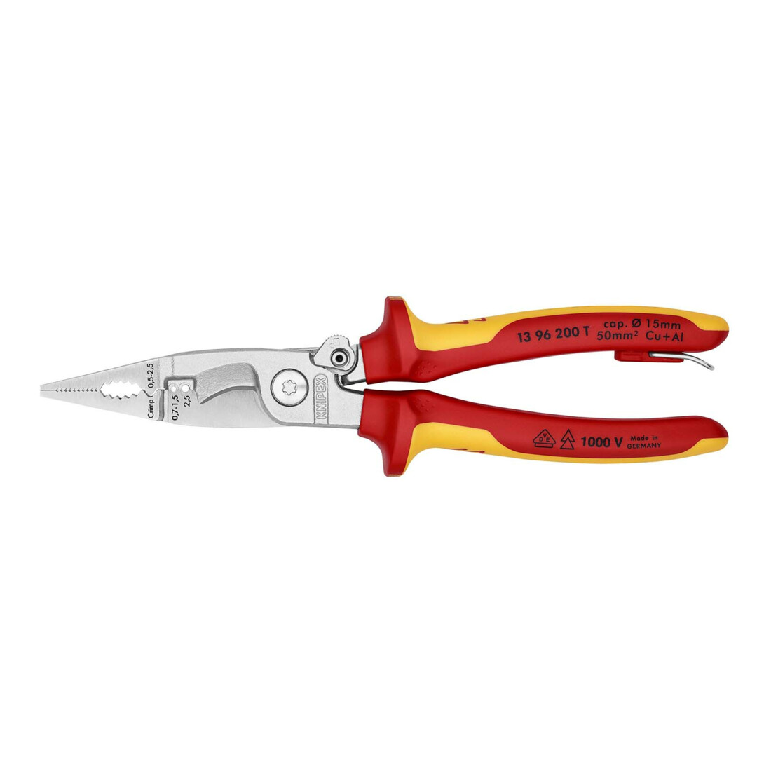 Knipex Pinces pour installations électriques