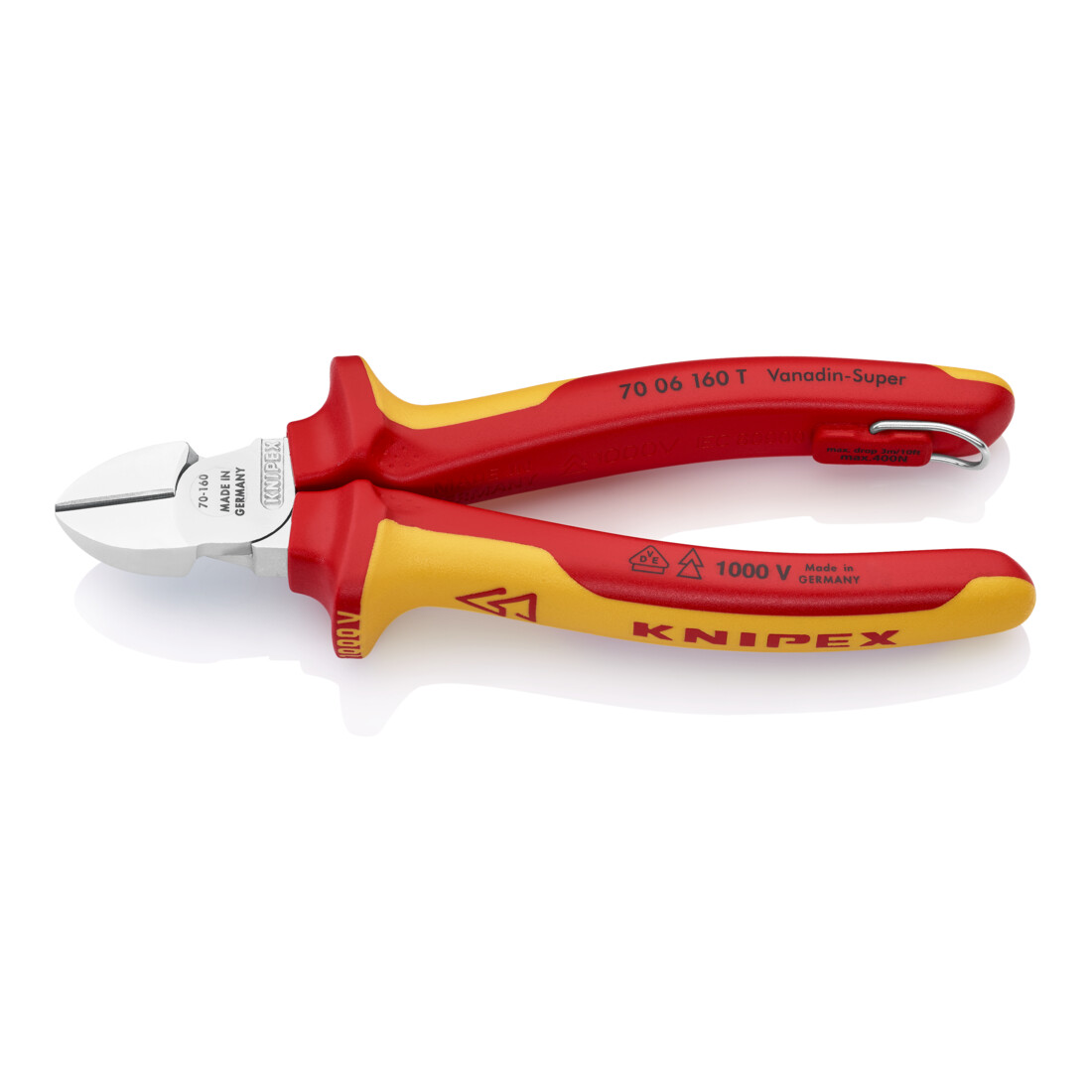Knipex Pinces coupantes de côté