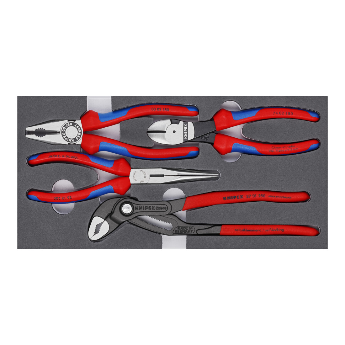 Knipex Zangen-Set 