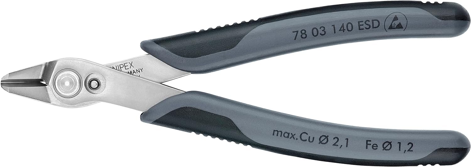 Knipex Electronic-Super-Knips 7803140 ESD