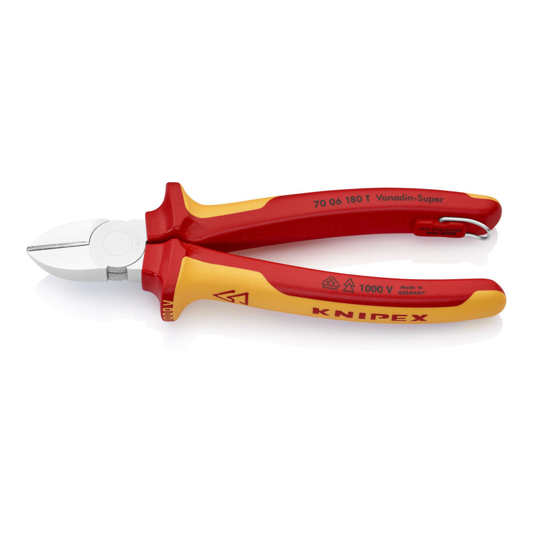 Knipex Pinces coupantes de côté
