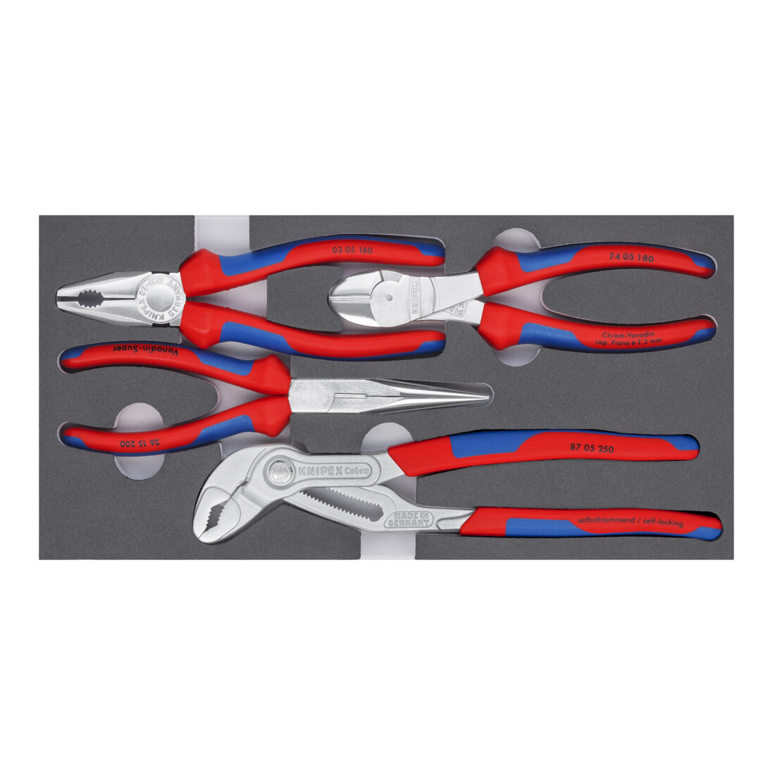 Knipex Zangen-Set 