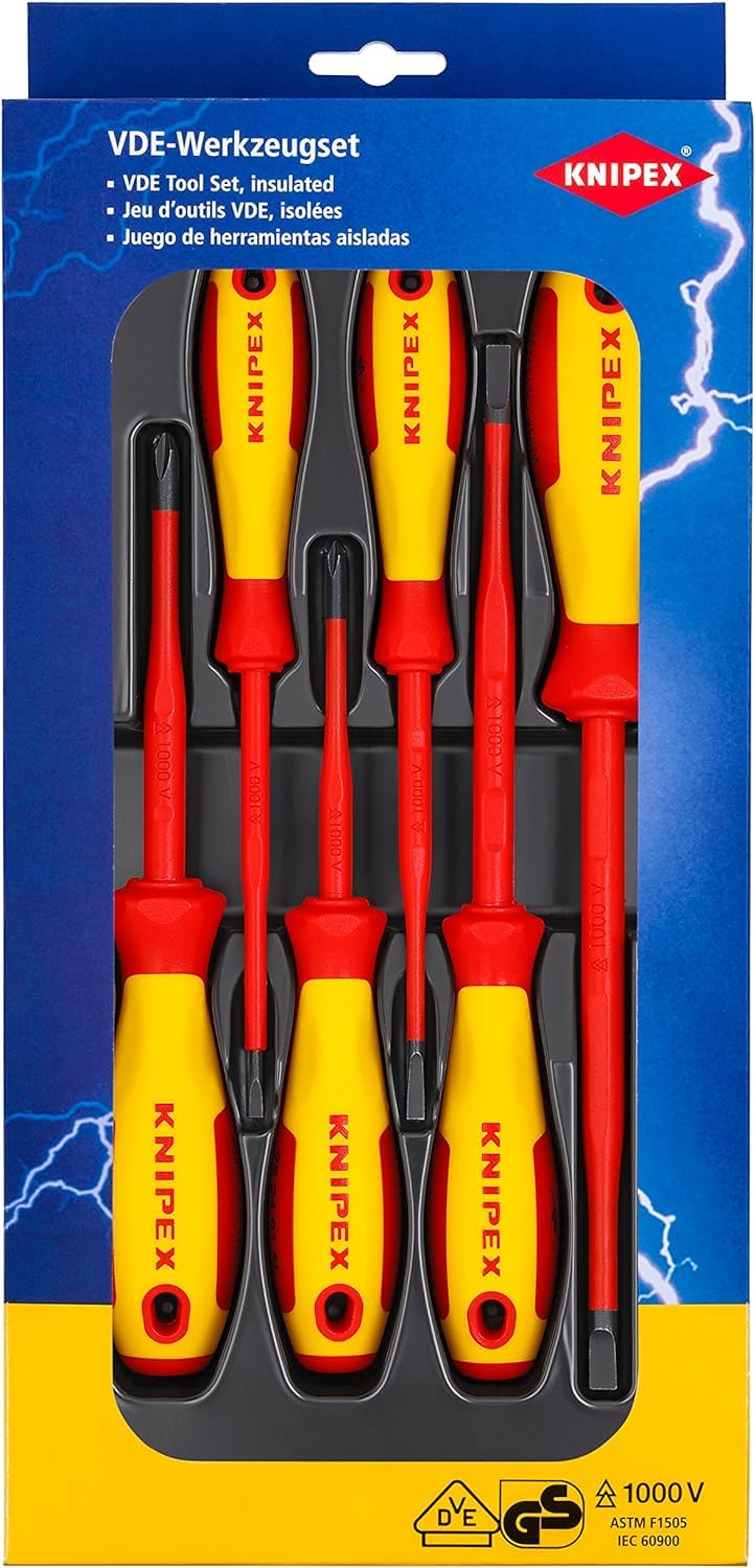 Knipex Schraubendreher-Paket 00 20 12 V02 VDE Slim