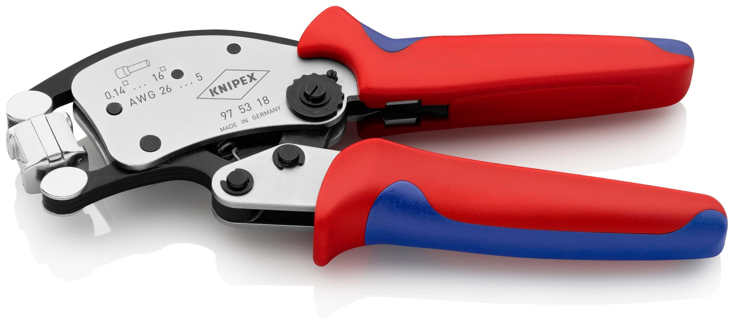 Knipex Selbsteinstellende Crimpzange Twistor 16