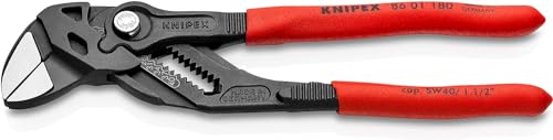 Knipex Pince multiprise 180 mm rouge