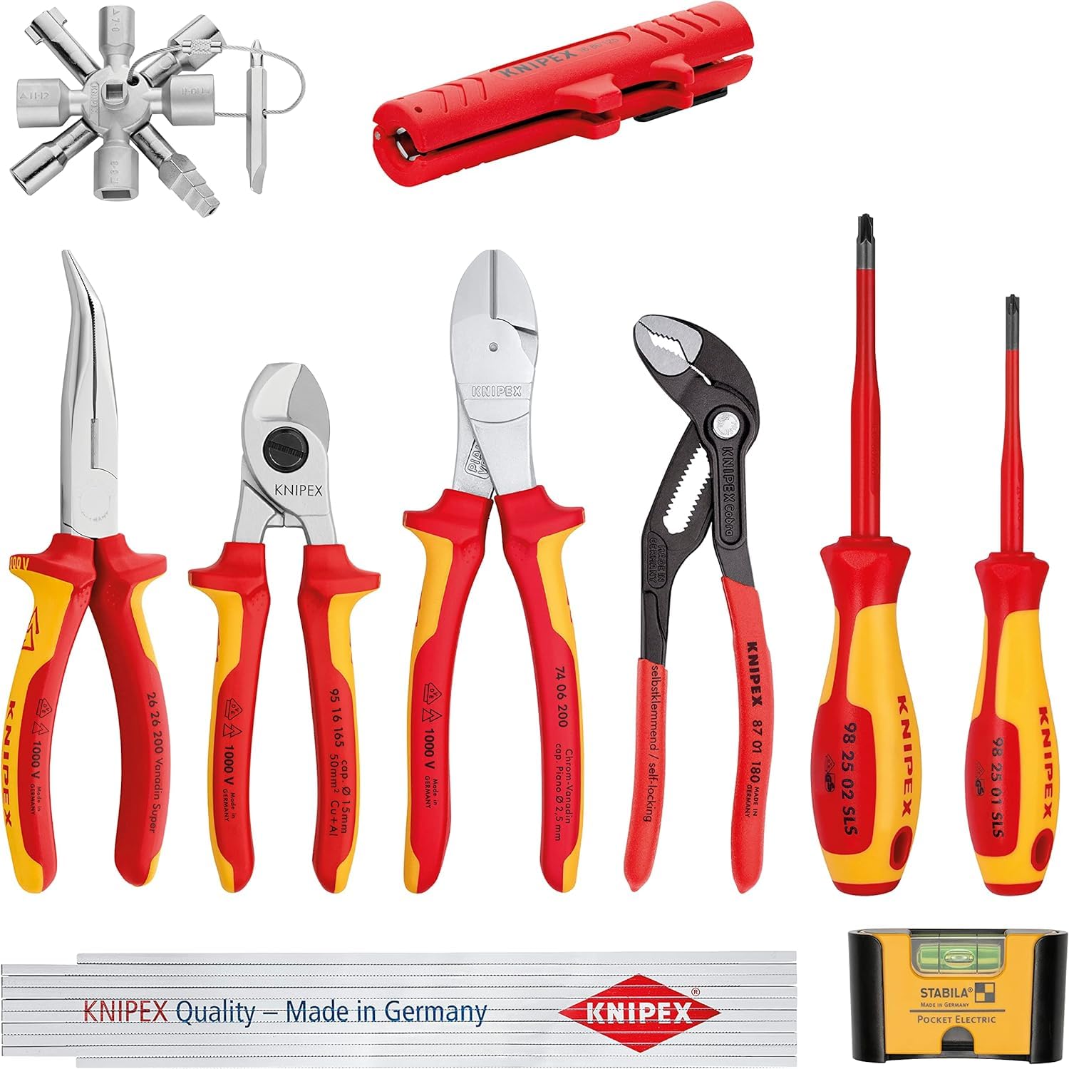 Knipex Erweiterungs-Set Elektro I