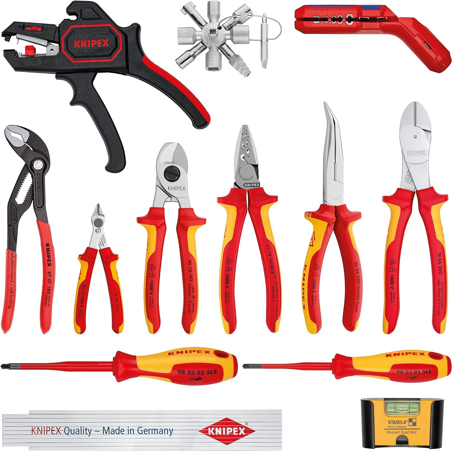 Knipex Erweiterungs-Set Elektro II