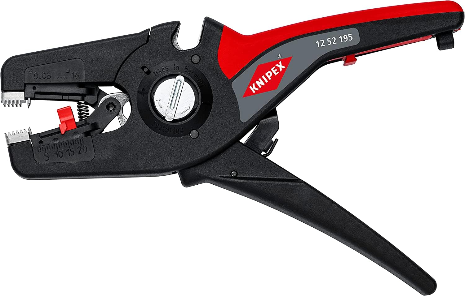 Knipex Automatische Abisolierzange PreciStrip16