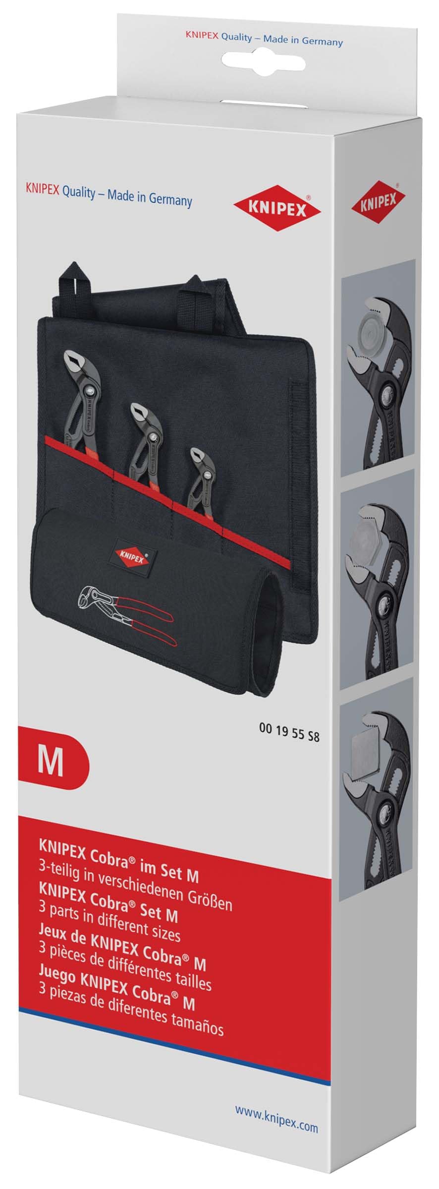 Knipex Cobra Zangen-Set