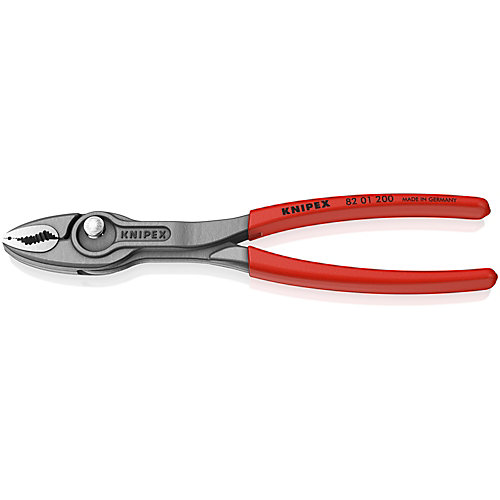 Knipex Pince multiprise 200 mm rouge et grise