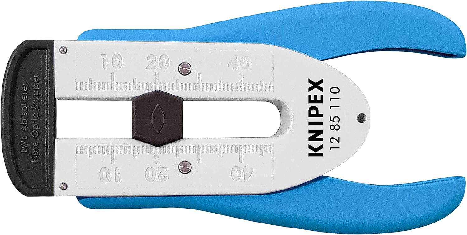 Knipex Abisolierwerkzeug 12 85 110 SB pour Glasfaser