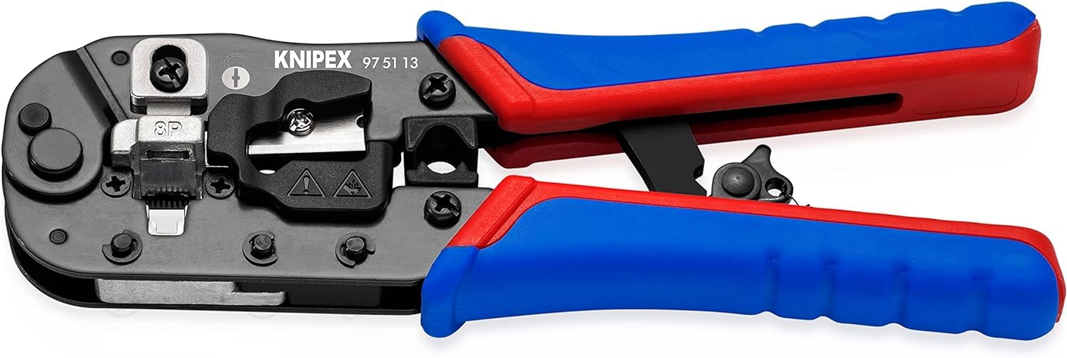 Knipex Crimpzange 97 51 13 pour Westernstecker