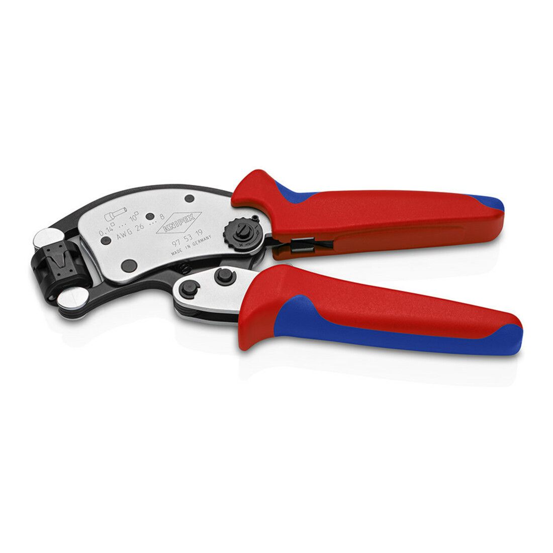 Knipex Selbsteinstellende Crimpzange Twistor T