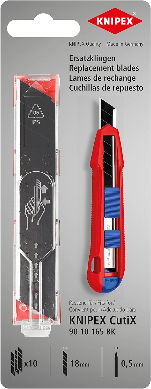 Knipex Ersatz-Klingen 90 10 165 E02