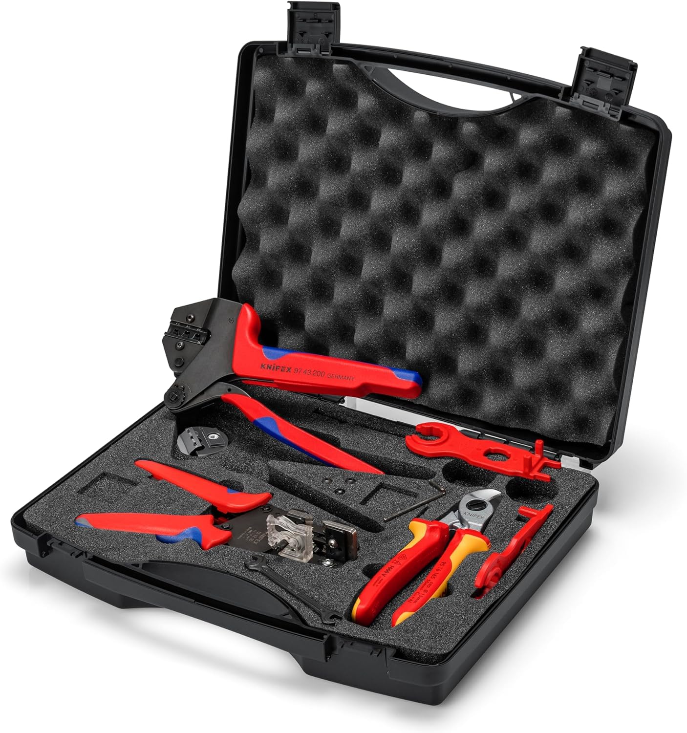 Knipex Werkzeugkoffer Photovoltaik