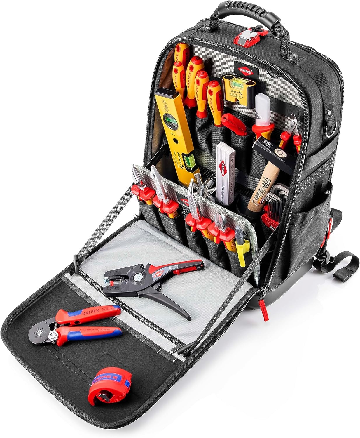 Knipex Werkzeugrucksack Modulaire X18 Elektro