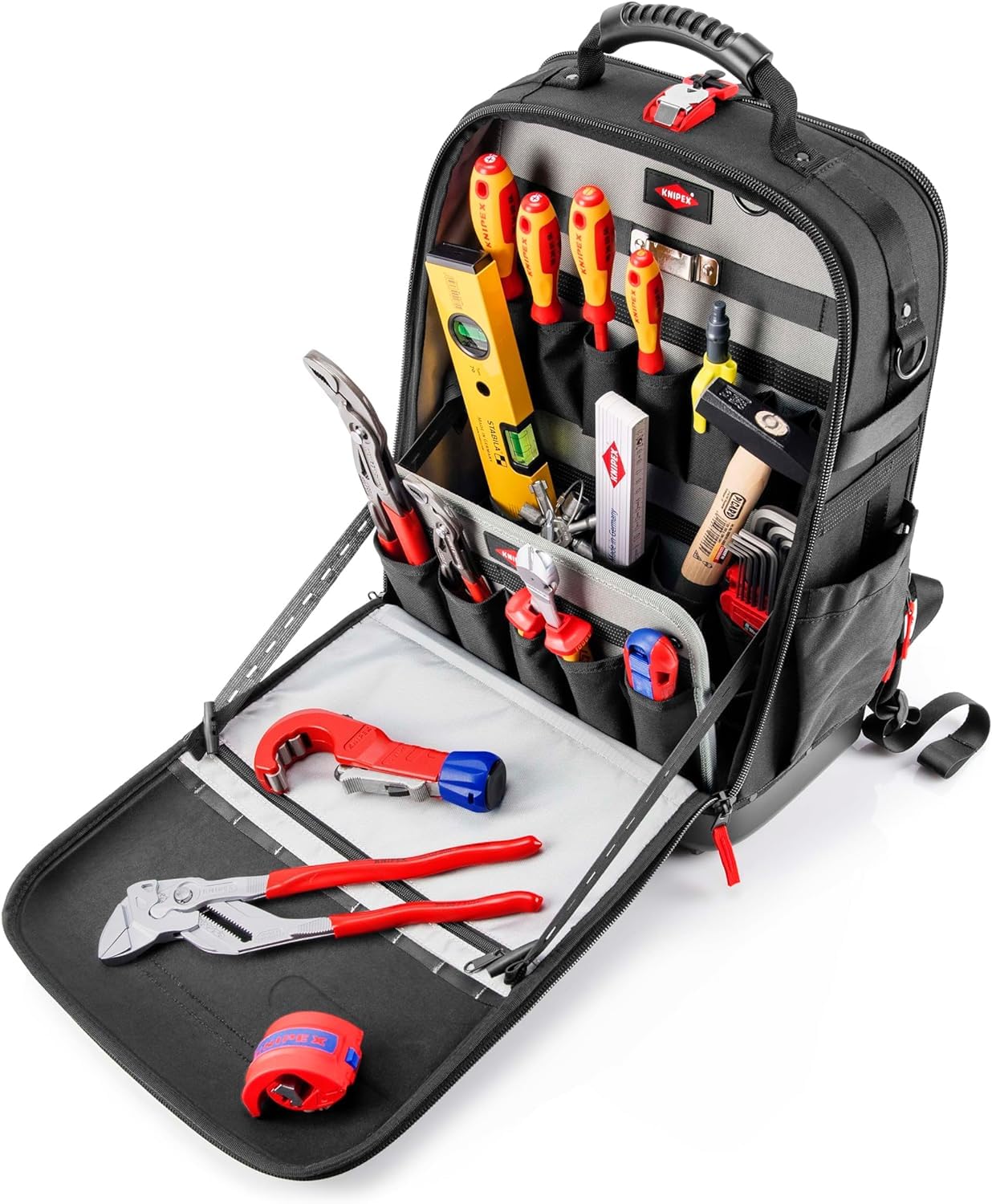 Knipex Werkzeugrucksack Modulaire X18 Sanitär