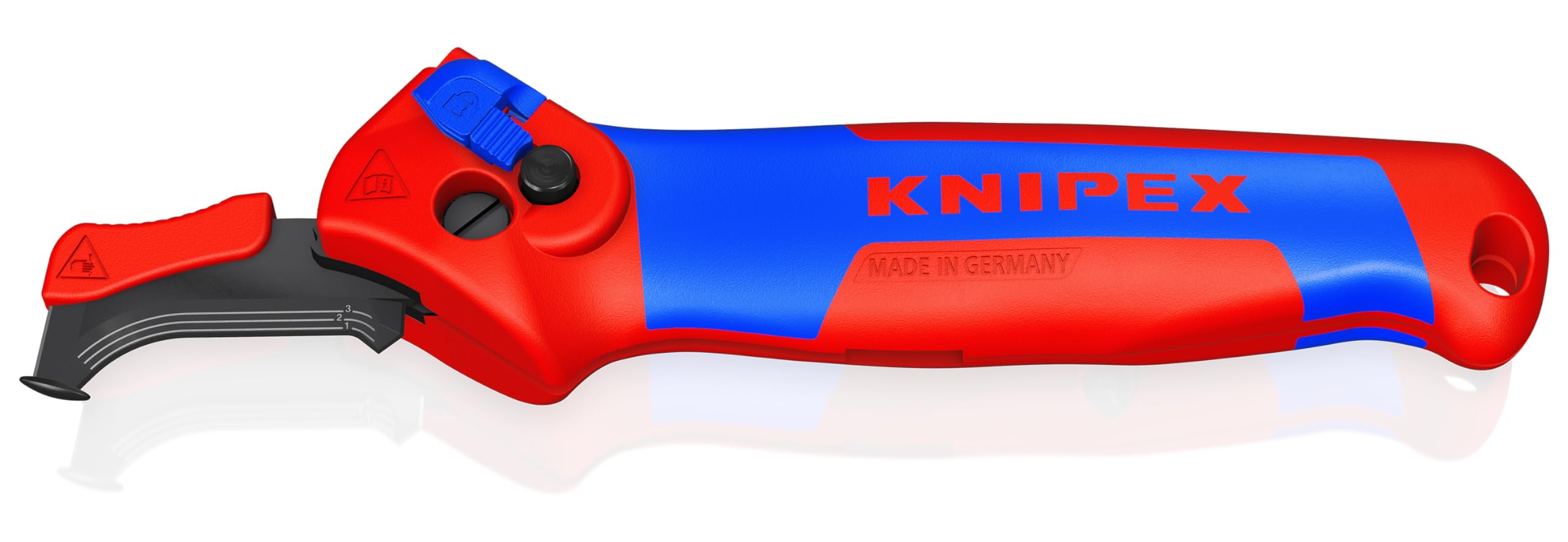 Knipex Abmantelungsmesser 16 50 145 SB