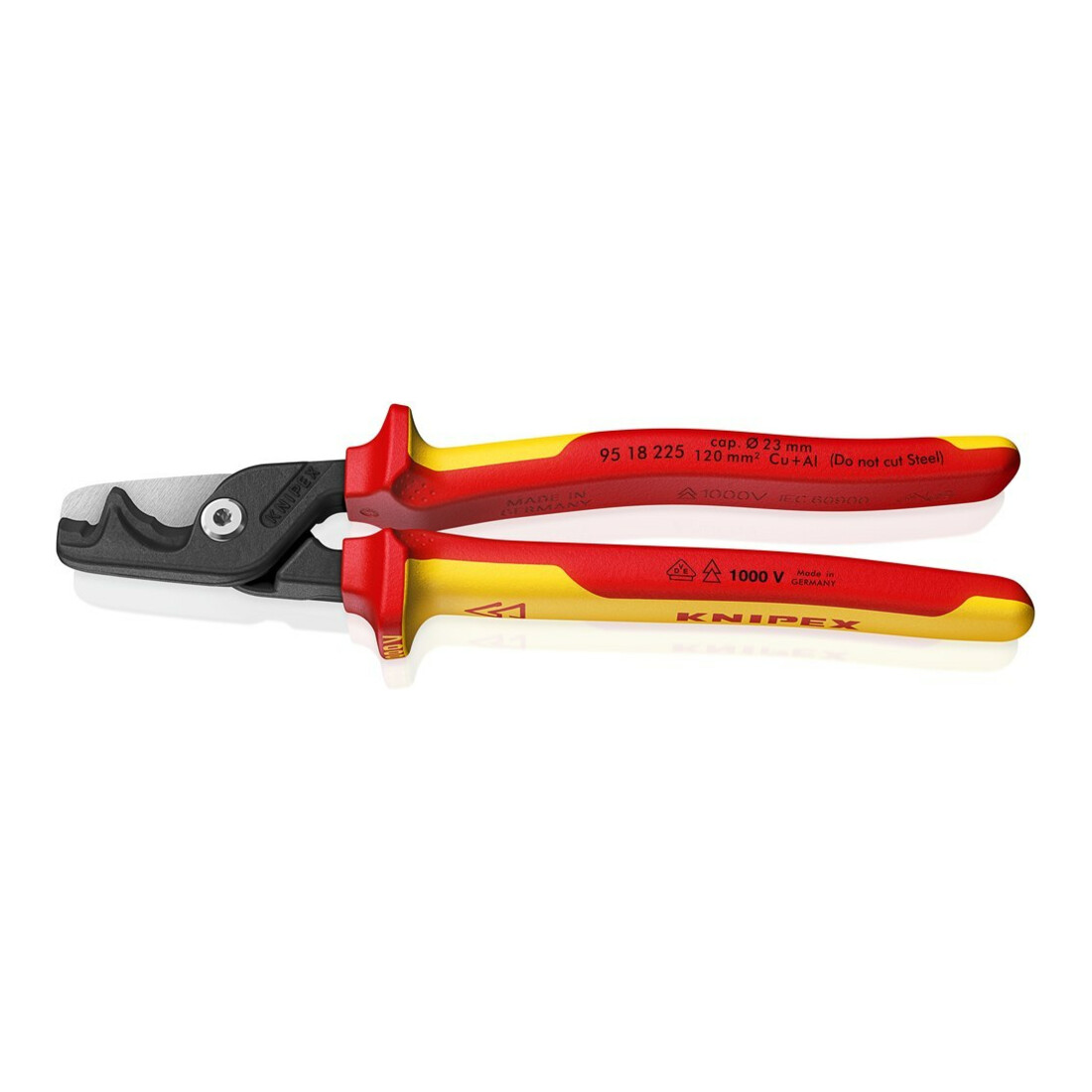 Knipex StepCut XL Kabelschere 95 18 225 VDE