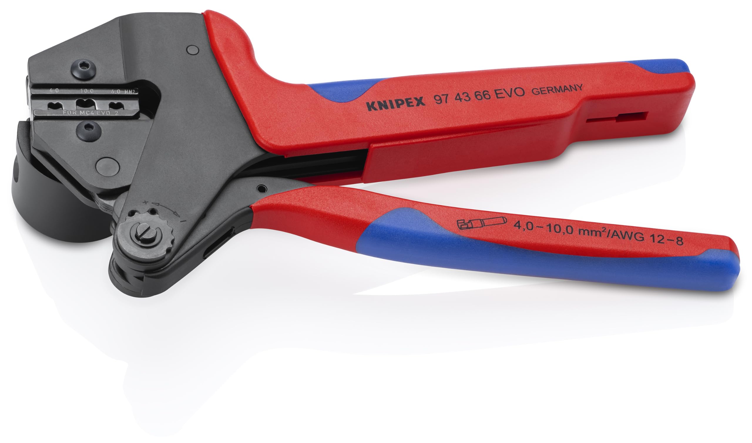 Knipex Crimp-Systemzange 97 43 66 EVO