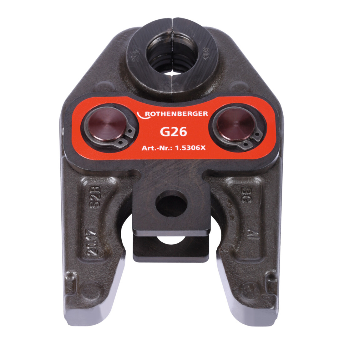Rothenberger Mâchoire de presse Rothenberger Standard G26