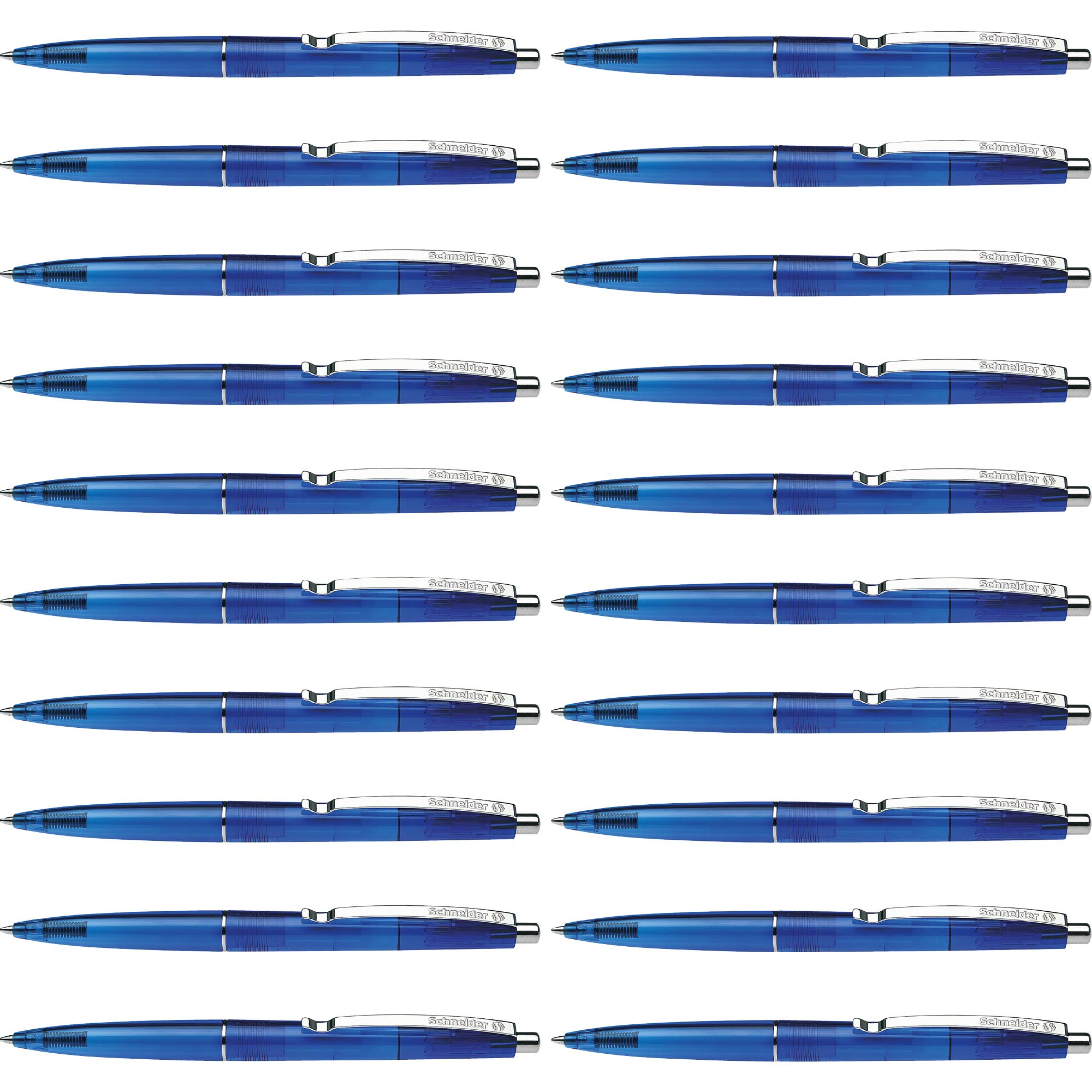 Schneider Kugelschreiber K20 Icy Schreibfarbe blau 20 Stk.