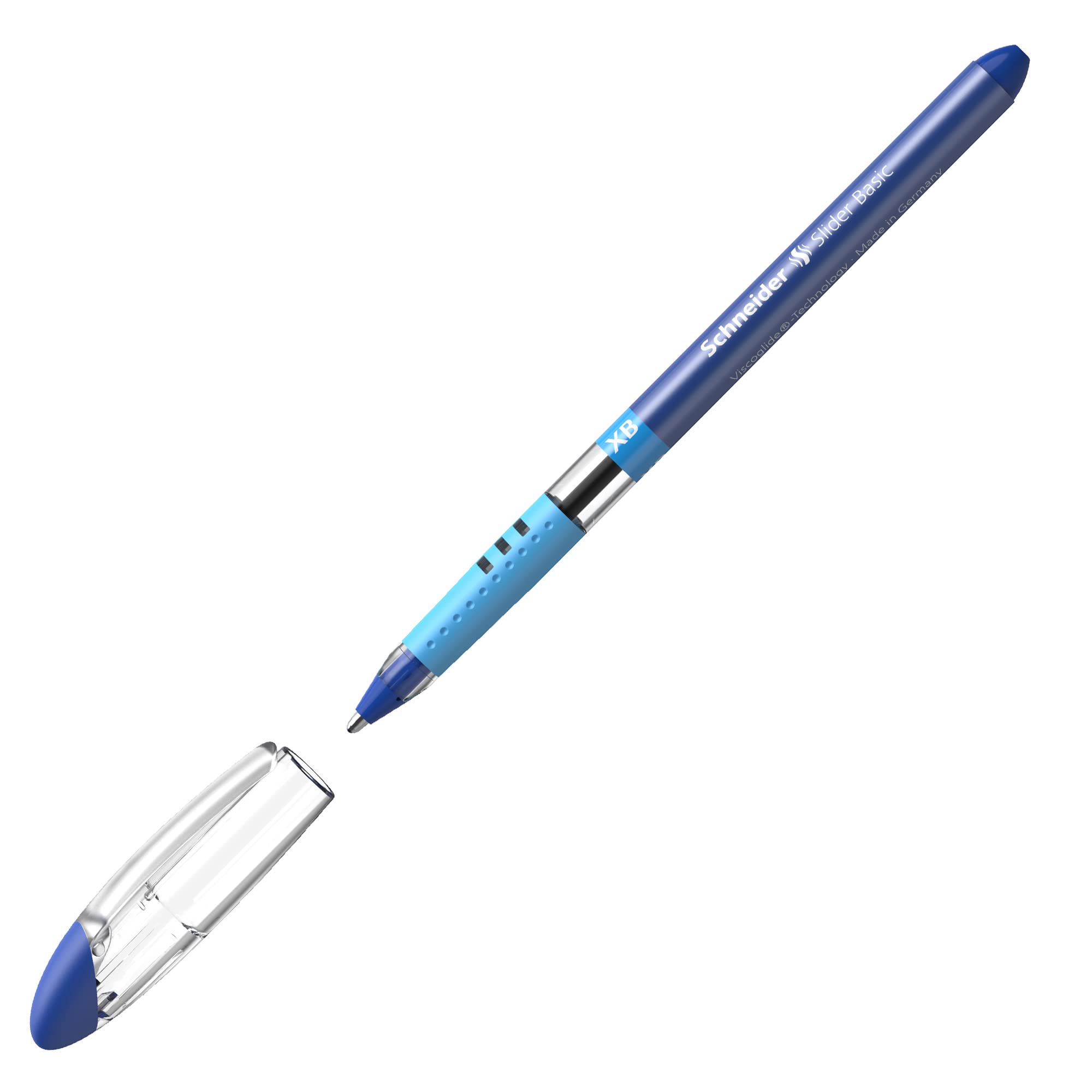 Schneider Kugelschreiber Slider Basic XB blau 10 Stk.